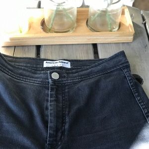 Size M jeans > American Apparel